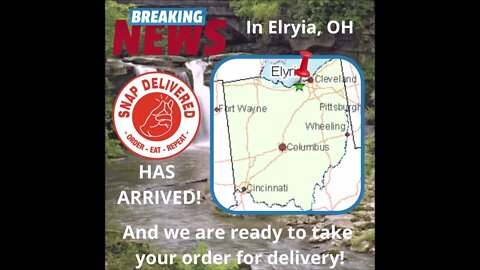 Snap Delivered Now Open In Elryia, OH