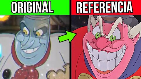 As Referencias no NOVO DLC do CUPHEAD ?! #shorts