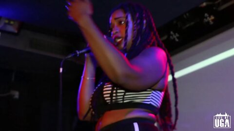 Dutch ReBelle - Supa Fly (Live) | @LifeOfUGA Presents Queens of The Nile Concert