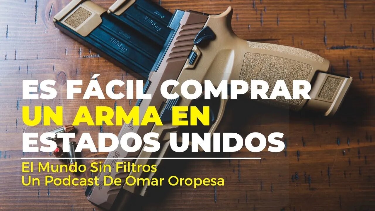 🔴 ¡ÚLTIMA HORA! Es Fácil Comprar Un Arma En Estados Unidos 🔥🙏🏻😱