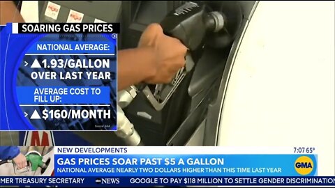 ABC: Americans Are Spending $160 MORE A Month On Gas