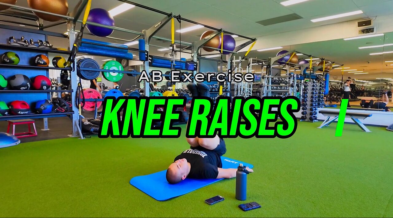 Knee Raises | AB Exercise