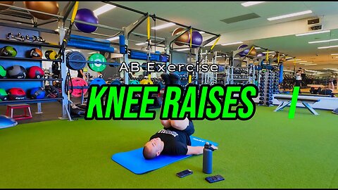 Knee Raises | AB Exercise