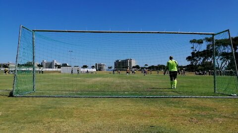 SOUTH AFRICA - Cape Town - Russia China SA NAVY Soccer Tournament (Video) (aF3)