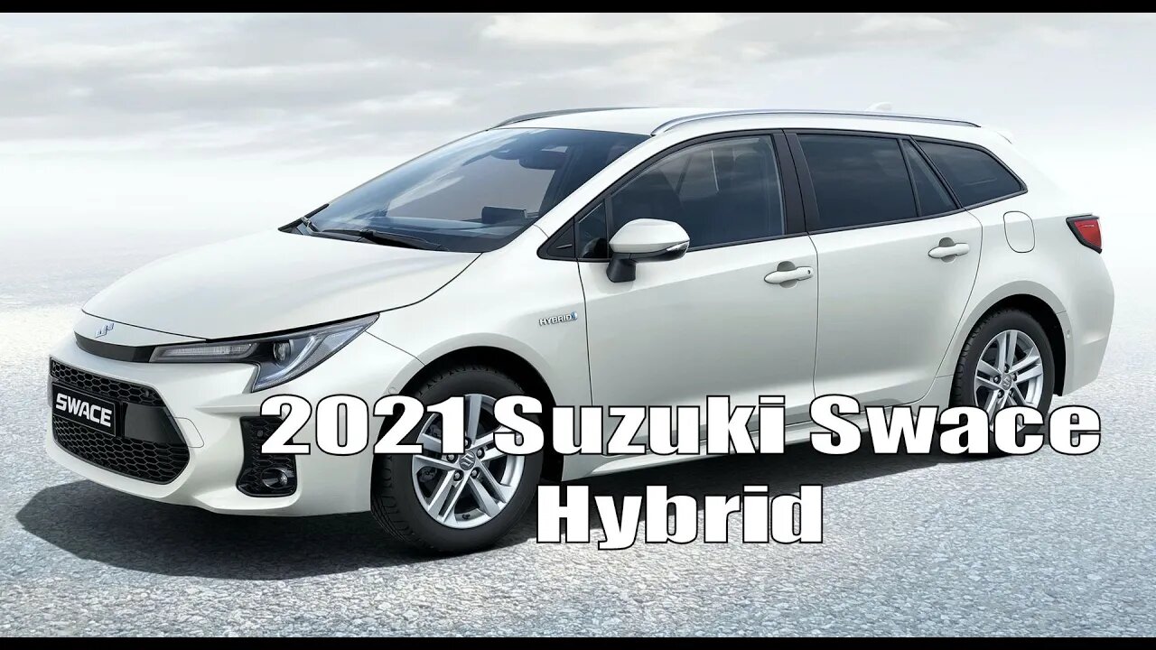 2021 Suzuki Swace Hybrid