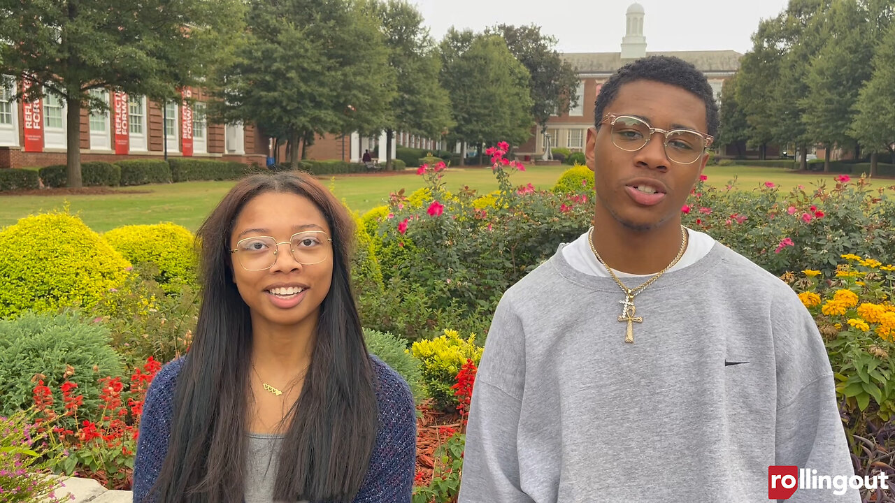 Clark Atlanta University and Morehouse College freshmen on influencing the world