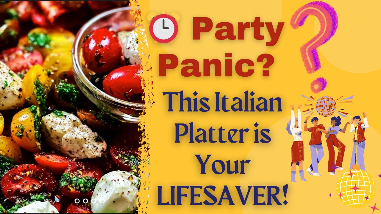 Last-Minute Party Platter? This Italian Appetizer Saves You!