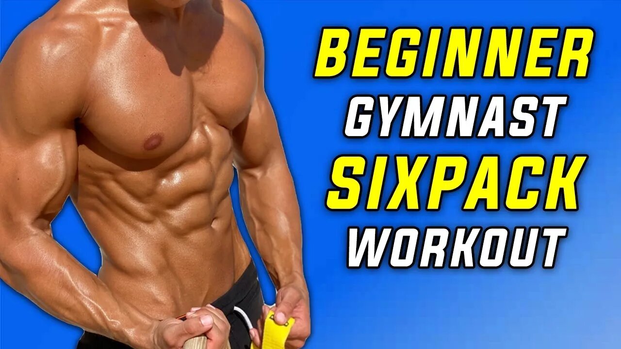 Gymnast Sixpack Workout for Beginners (Follow along!)