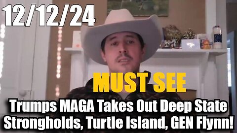 Derek Johnson: Trumps MAGA Takes Out Deep State Strongholds, Turtle Island, GEN Flynn!