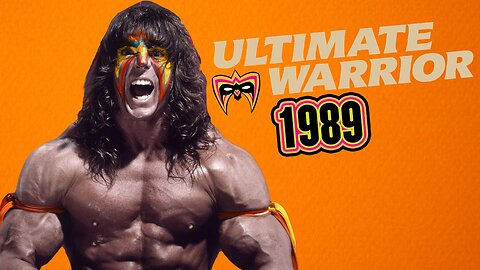 ⭐Ultimate Warrior 1989⭐