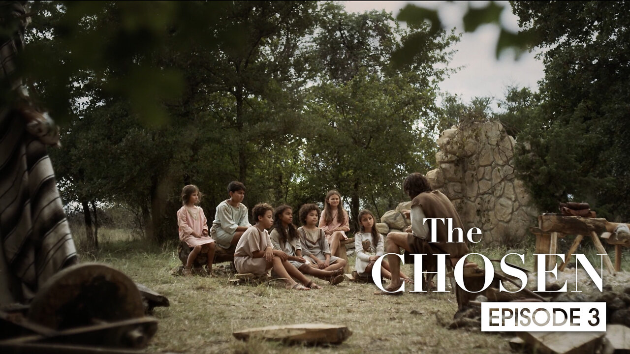 Jesus Loves the Little Children | The Chosen Episode 3 | Trailer