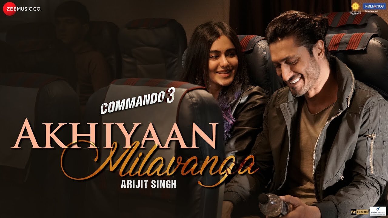 Akhiyaan Milavanga Lyrics | Arijit Singh | Sruthy Sasidharan