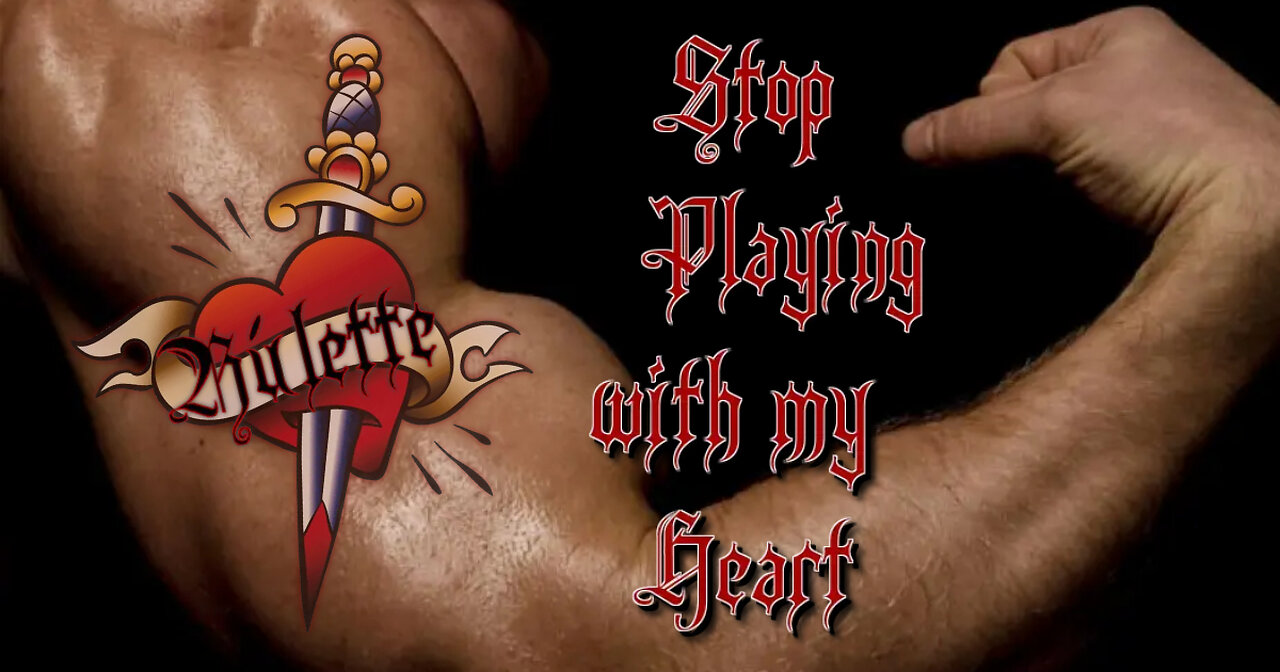 Stop Playing With My Heart (Lyric Video)