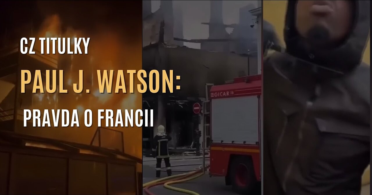 Paul J. Watson: Pravda o Francii (CZ TITULKY)
