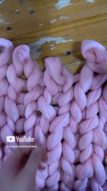 A Easy Way To Bind Off