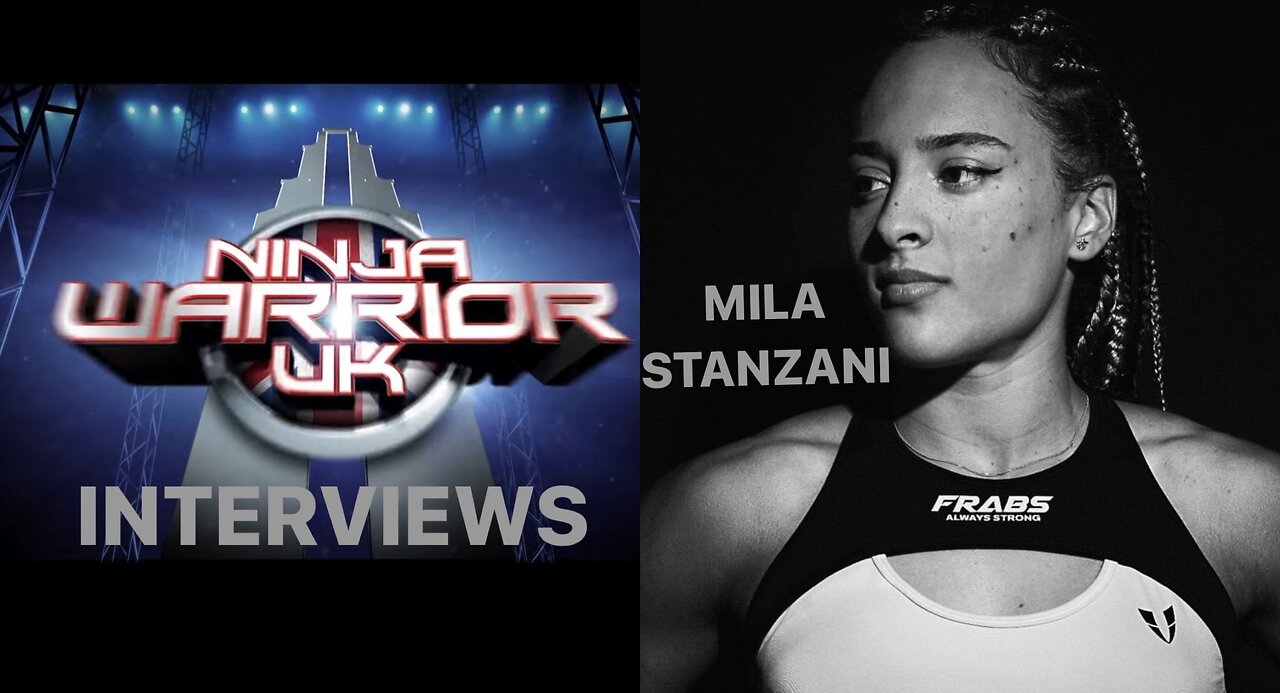 Ninja Warrior UK Interviews: Mila Stanzani. S6 Contestant, Film/TV Stunt Double. Team GB OCR