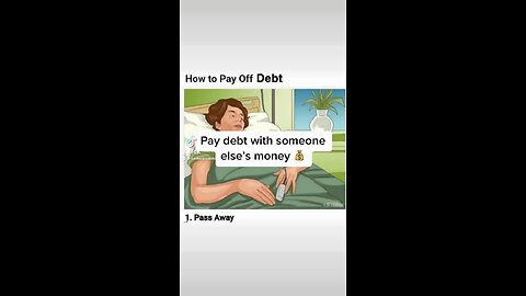 Pay off debt