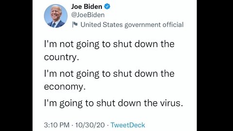 Biden Admits He Failed w/ Pandemic (comedian K-von explains)