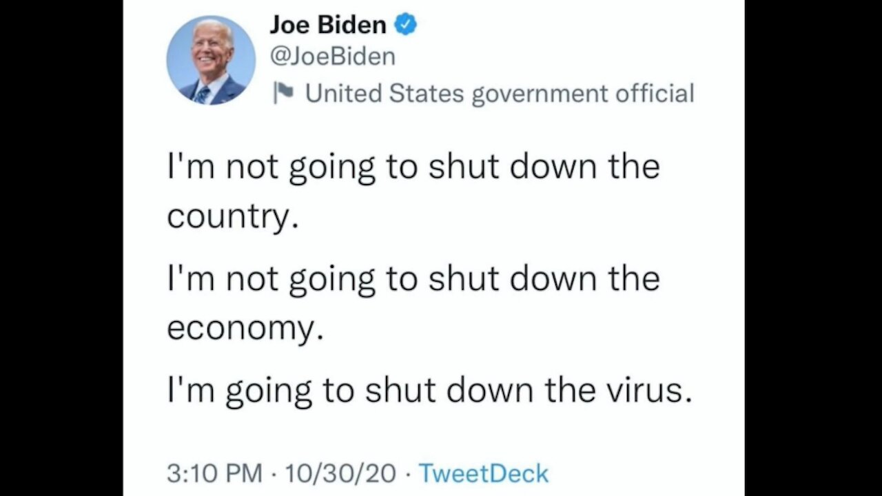 Biden Admits He Failed w/ Pandemic (comedian K-von explains)