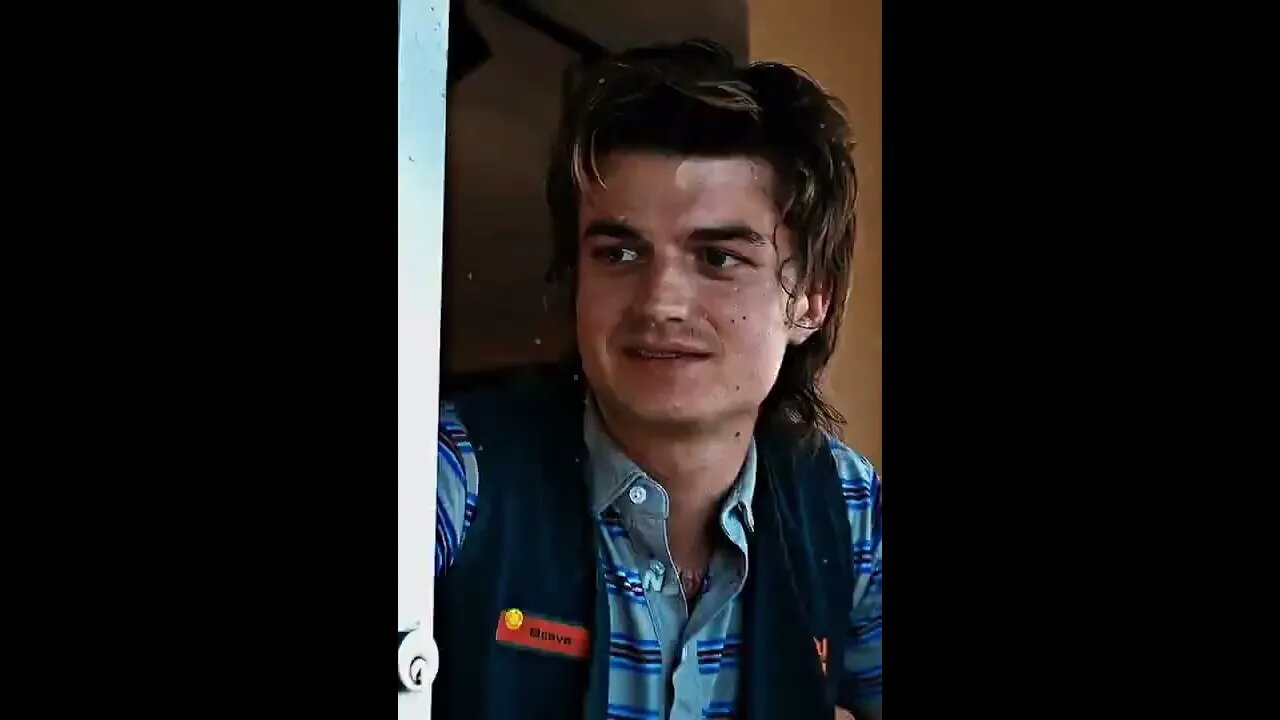 Stranger Things Season 4 Steve Harrington 👌