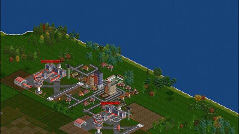 gameplay de OpenTTD #7 episódio