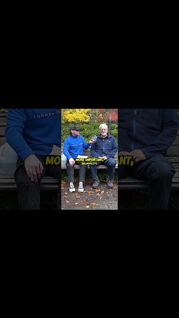 70-Year-Old Man Talks Getting Older WITH Someone 👀😯