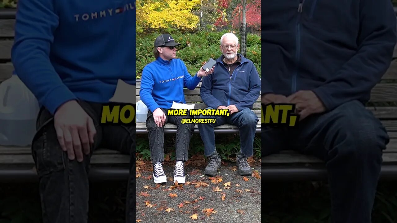 70-Year-Old Man Talks Getting Older WITH Someone 👀😯