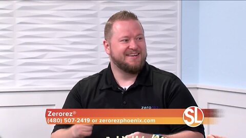 Porter Trepanier of Zerorez® says pet accidents happen- Zerorez® can help!
