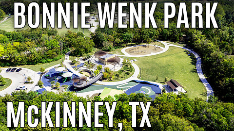 BONNIE WENK PARK McKINNEY, TX | ONE OF THE BEST PARKS IN THE DFW AREA | Oleg Sedletsky Realtor