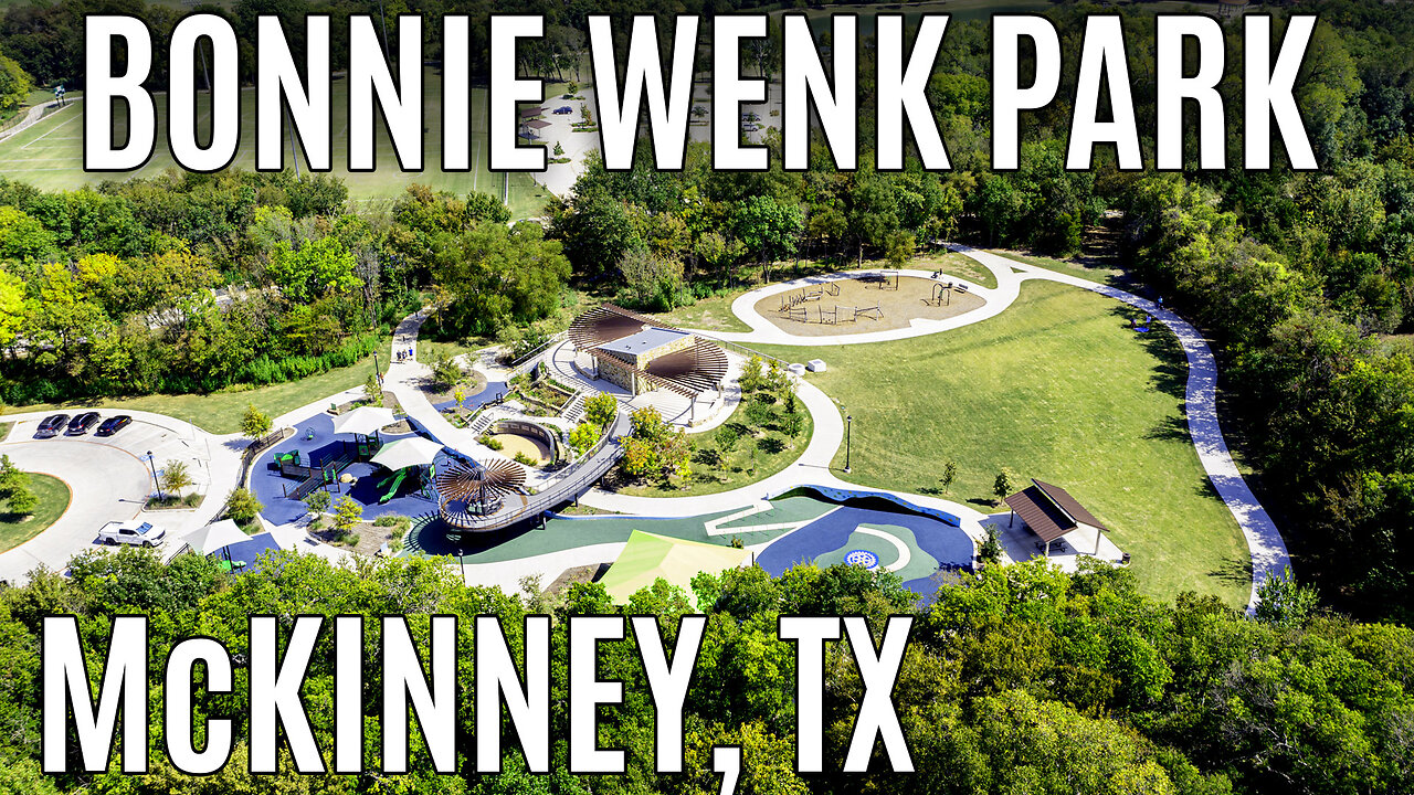 BONNIE WENK PARK McKINNEY, TX | ONE OF THE BEST PARKS IN THE DFW AREA | Oleg Sedletsky Realtor