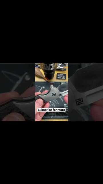 Knives smooth versus drop shut there’s a difference #Shorts #Knife #Knives #KnifeLife￼