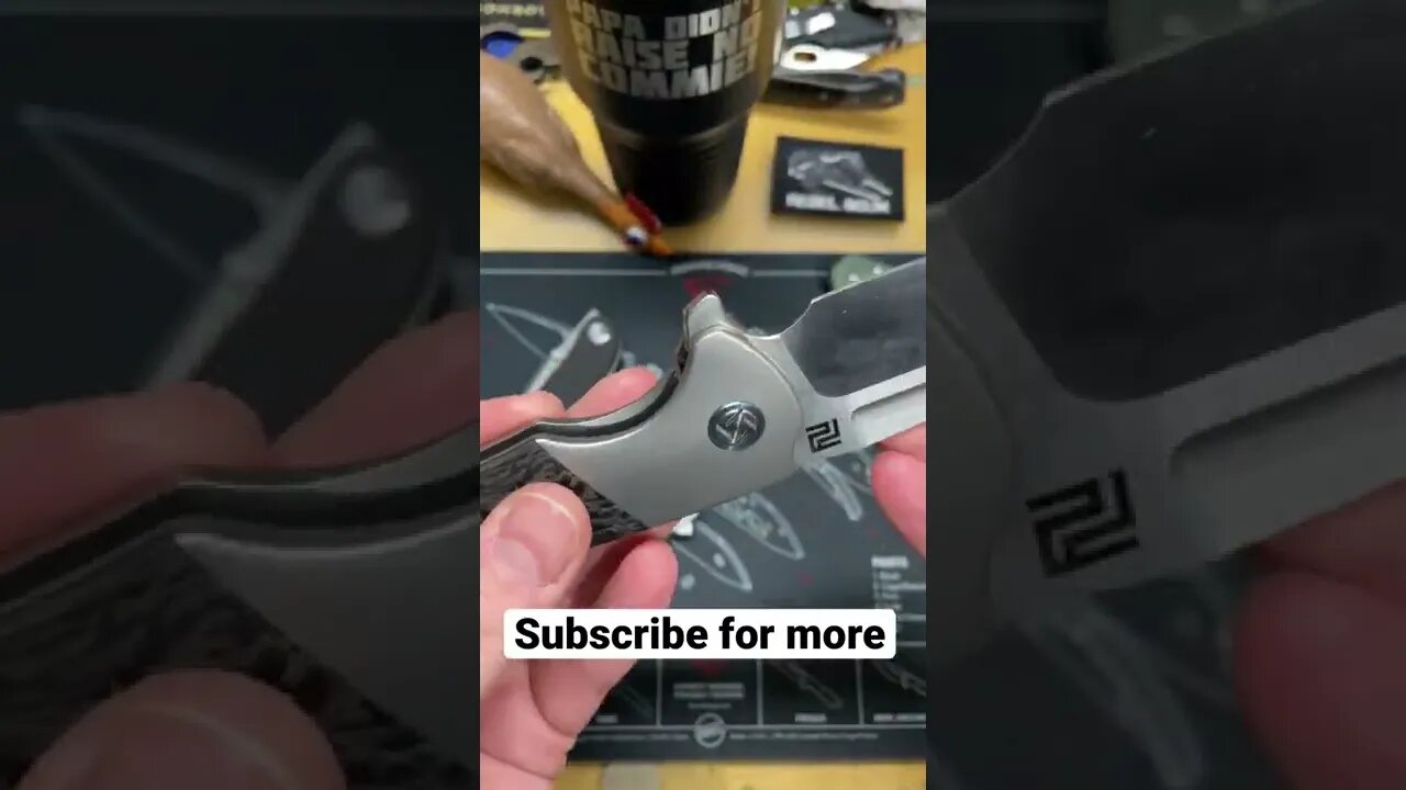 Knives smooth versus drop shut there’s a difference #Shorts #Knife #Knives #KnifeLife￼