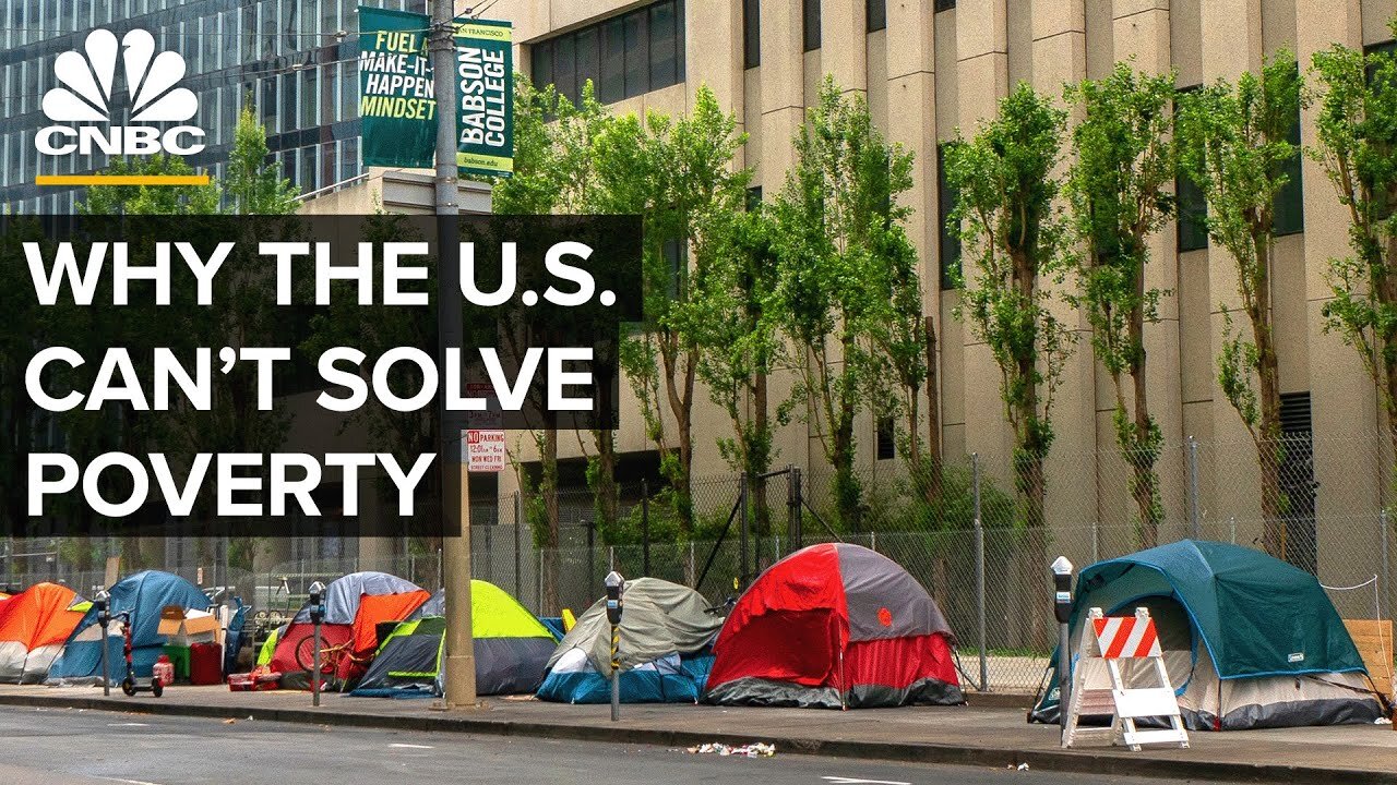 Why The U.S. Can’t End Poverty