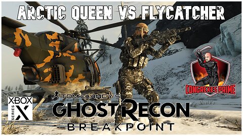 Ghost Recon Breakpoint - The Arctic Queen VS Flycatcher (Xbox Series X Gameplay)