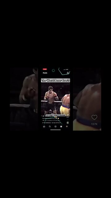 Who gave this guy a license to fight???