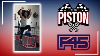 F45 TRAINING VLOG: PISTON WORKOUT | Strength