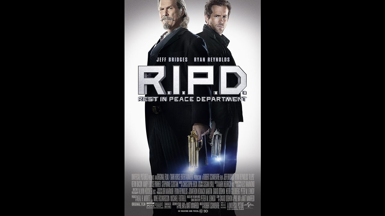 R.I.P.D - Full movie In HD 📽️🎭🎥"Ghost Cops on a Mission"