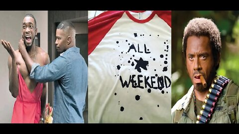 Coward Comedian ft. JAMIE FOXX & His Unreleased Comedy "ALL-STAR WEEKEND" ft. Robert Downey Jr.