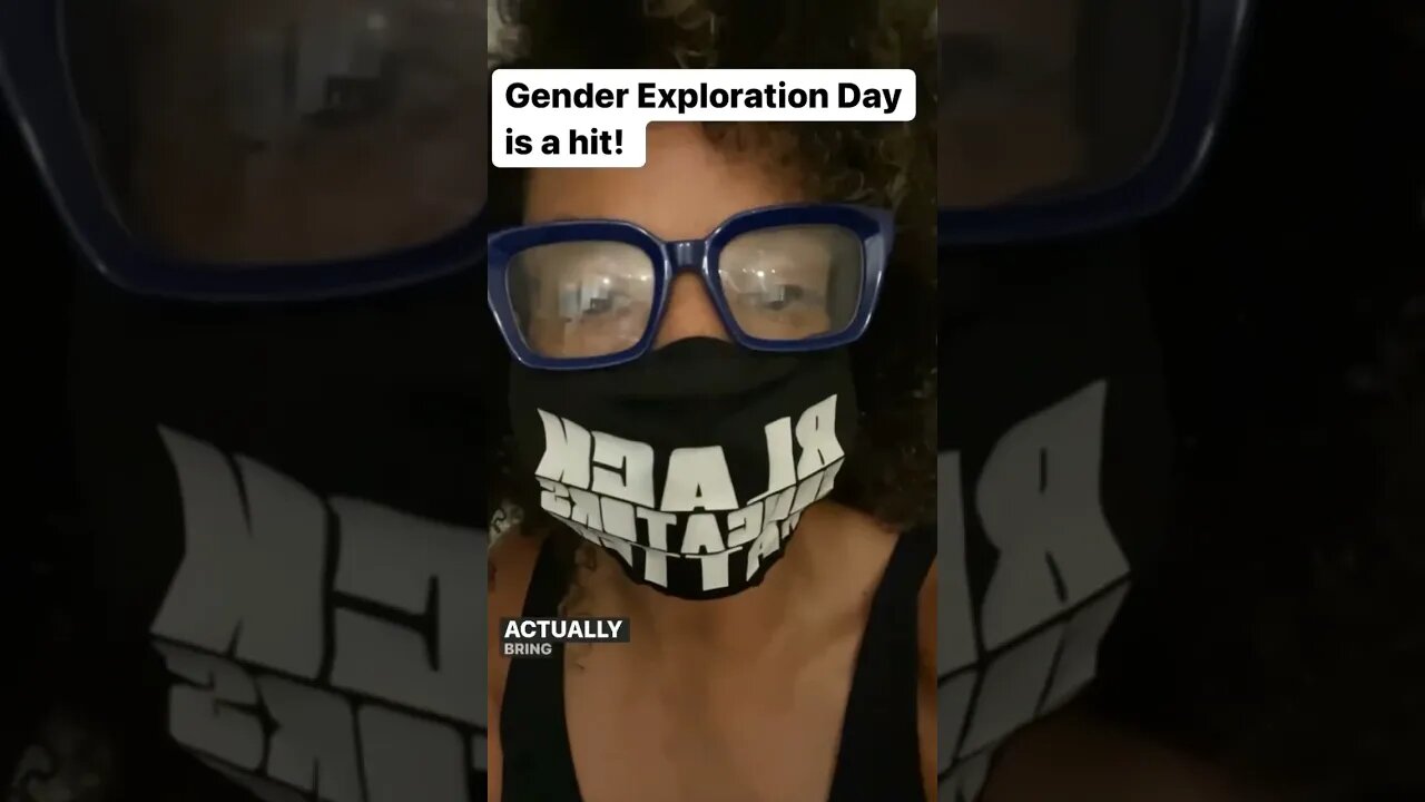 Gender Exploration in my 4th grade class!! 🏳️‍⚧️🏳️‍🌈 #shorts