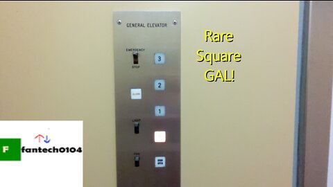 Rare General of Hartford Hydraulic Elevator @ 49 - 51 Locust Avenue - New Canaan, Connecticut