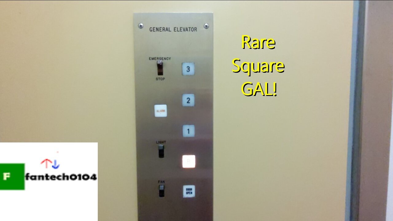 Rare General of Hartford Hydraulic Elevator @ 49 - 51 Locust Avenue - New Canaan, Connecticut