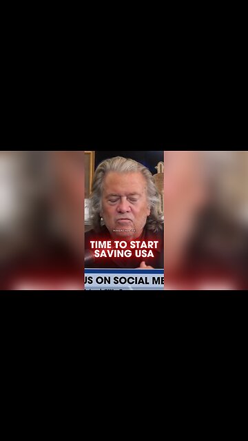 Steve Bannon: Trump Has More To Do Than Any Other President To Save America