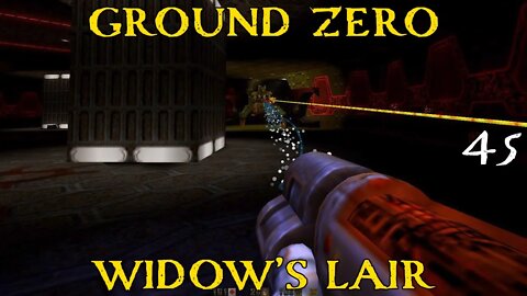 Quake 2 Mission Pack - Ground Zero - Campaign Mission: Widow's Lair | Final Boss Fight