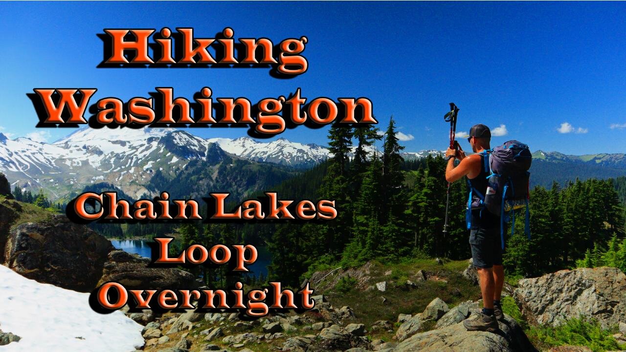 Hiking Washington State | Chain Lakes Loop