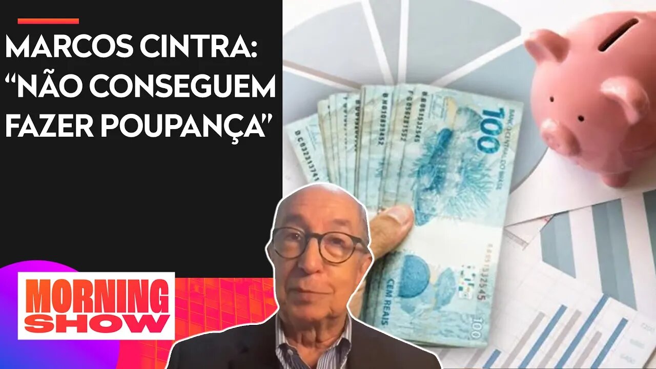 Maioria dos brasileiros não tem dinheiro guardado, segundo Datafolha; economista avalia