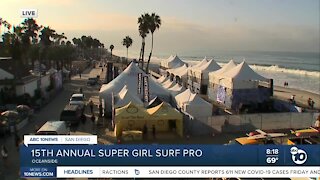 15th annual Super Girl Pro