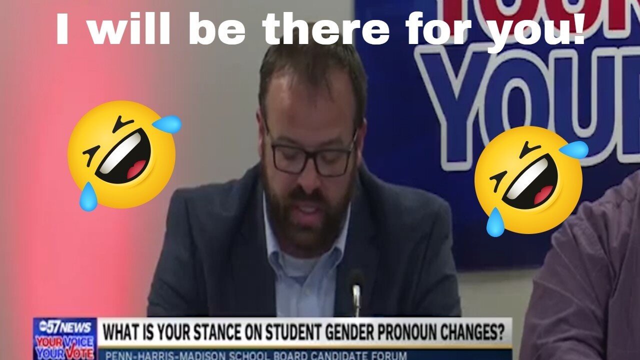 PHM's Turnwald Reads Answers During a Live Debate #LOL