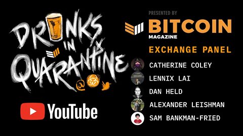 Drinks in Quarantine "Exchange Take Over"