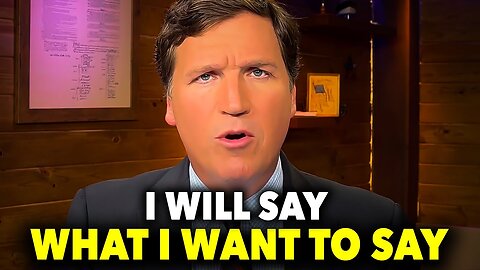 Tucker Carlson: "Nobody Has the Guts to Say This!"