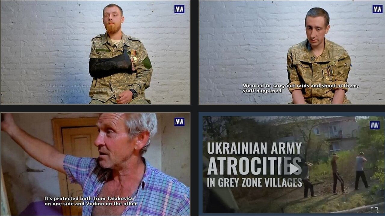 NAZI WAR CRIMES - Ukrainian atrocities in the Grey Zone villages